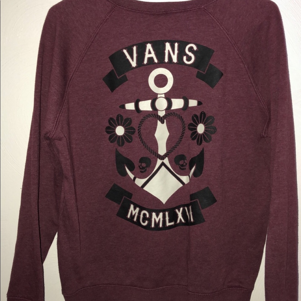 Vans Long Sleeve Shirt/Crewneck